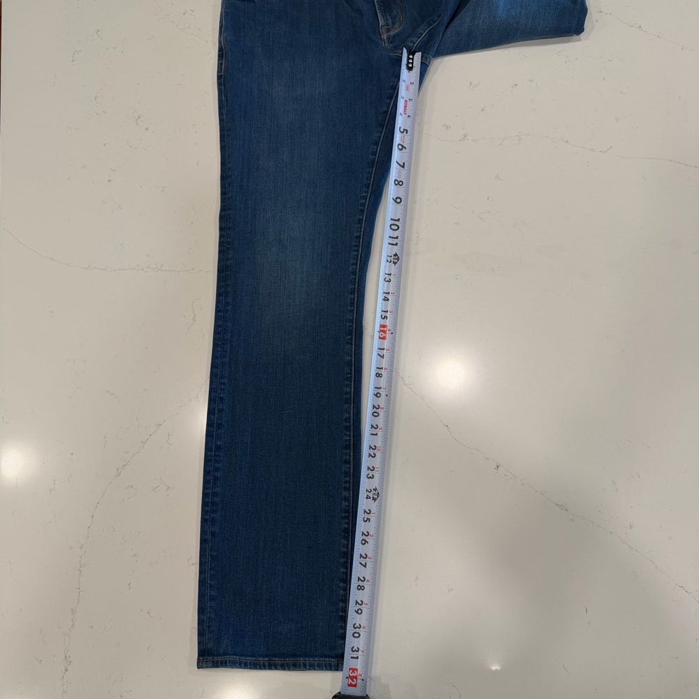 John Varvatos Men’s Bowery Slim Straight Fit Jeans 34x32 - Picture 7 of 10